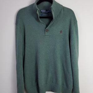 Men's Polo Ralph Lauren Half Button Sweater